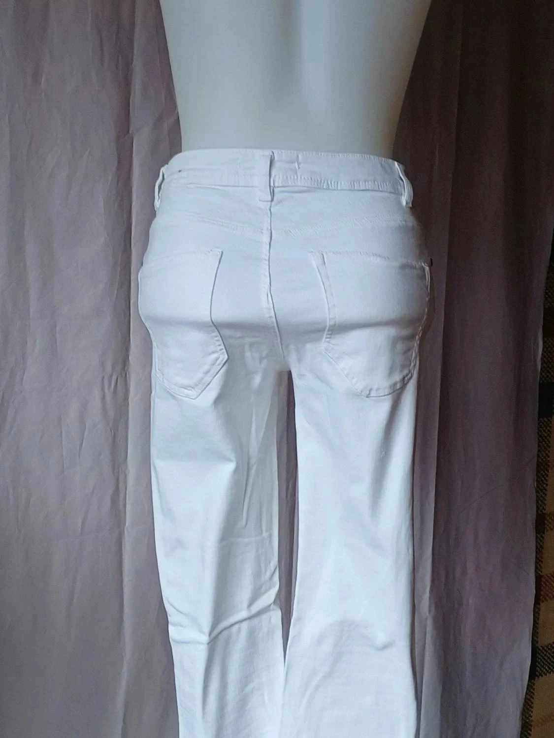 Jean blanco zara talla 36 – photo 8